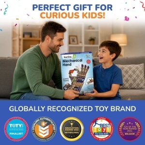 Set Constructie din Lemn - Mana Mecanica - Img 7