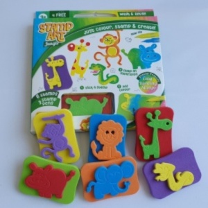 Set Creativ cu Stampile - Jungle - Img 5