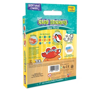 Set Creativ Stickere pentru Fereastra – Aqua World NEW - Img 6