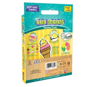 Set Creativ Stickere pentru Fereastra – Yummy Treats NEW - Img 6