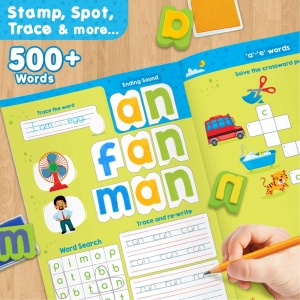 Set Educativ - Invatam sa Scriem in Limba Engleza - Img 3