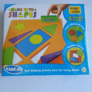 Set Puzzle din Spuma EVA - Forme Geometrice - Img 2