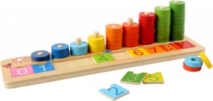 Joc Educativ Numaratoare cu Inele Colorate - Img 4