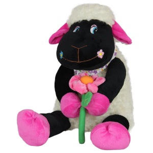 Oita Neagra cu Floare - 23 cm