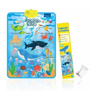 Poster Vorbitor in Limba Engleza - Animale Marine - Img 1