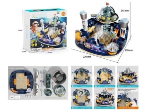 Puzzle 3D - Labirint cu Bile - Spatiul - Img 2