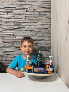 Puzzle 3D - Labirint cu Bile - Spatiul - Img 4