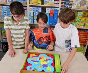 Puzzle Educativ din Spuma EVA - Harta Europei cu Steaguri si Capitale - Img 2