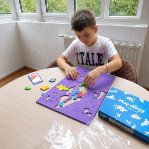 Puzzle Educativ din Spuma EVA - Harta Europei - Img 8