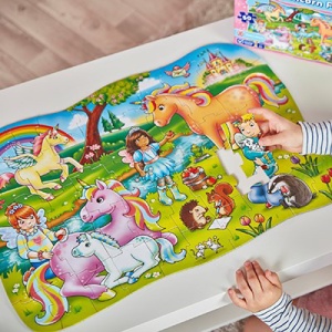 Puzzle Prietenii Unicornului - Unicorn Friends - Img 3