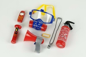 Set 7 Accesorii Pompier - Img 2
