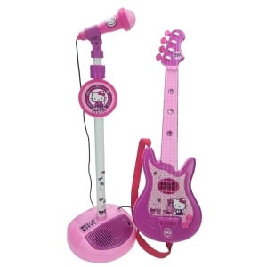 Set Chitara si Microfon Hello Kitty - Img 1
