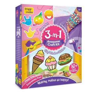 Set Creativ pentru Copii 3 in 1 - Img 6