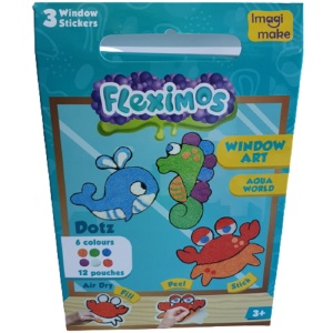 Set Creativ Stickere pentru Fereastra – Aqua World - Img 4