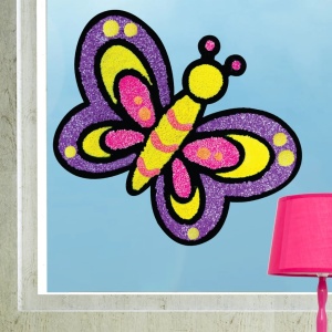 Set Creativ Stickere pentru Fereastra - Butterfly NEW - Img 5