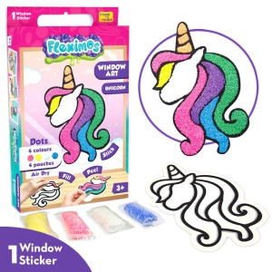 Set Creativ Stickere pentru Fereastra - Unicorn - Img 3