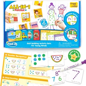 Set Puzzle cu Activitati Educative - Img 3