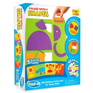 Set Puzzle din Spuma EVA - Animale - Img 11