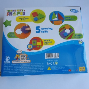 Set Puzzle din Spuma EVA - Forme Geometrice - Img 3