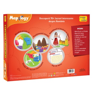 Descopera Romania - Harta Puzzle cu 70+ Activitati despre Geografia, Cultura si Patrimoniul Romaniei - Img 11