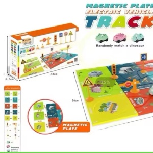 Labirint Magnetic 18 Piese - Dinozauri - Img 2