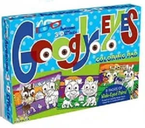 Pachet Carti de Colorat Lavabile cu Ochelari 3D - Animale Zambarete si Pestisori Nazdravani - Img 6