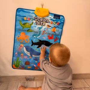 Poster Vorbitor in Limba Engleza - Animale Marine - Img 4