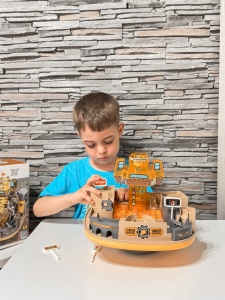 Puzzle 3D - Labirint cu Bile - Constructii - Img 9