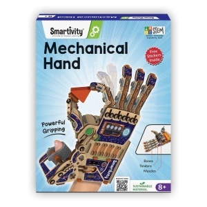 Set Constructie din Lemn - Mana Mecanica