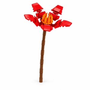 Set Constructie Flori - Floare Kapok
