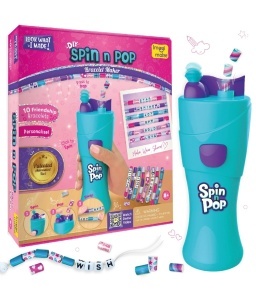 Set Creatie Bratari - Spin n Pop Bracelet