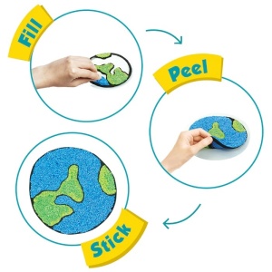 Set Creativ Stickere pentru Fereastra - Adventure NEW - Img 3