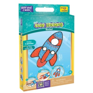 Set Creativ Stickere pentru Fereastra - Rocket NEW - Img 2