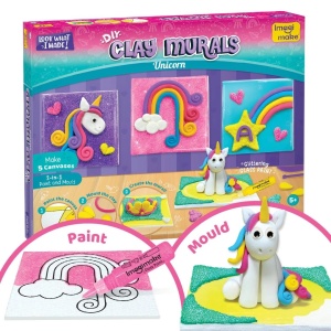 Set de Modelat cu 5 Tablouri Canvas - Unicorn - Img 6