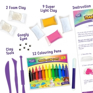 Set de Modelat Magic Clay - Unicorn - Img 2
