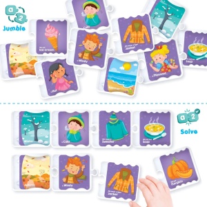 Set Puzzle cu Activitati Educative - Img 4