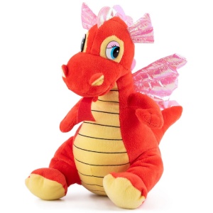 Dragonul Portocaliu 38 cm - Img 2