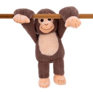 Maimuta de Plus pentru Imbratisat - 33 cm - Img 3