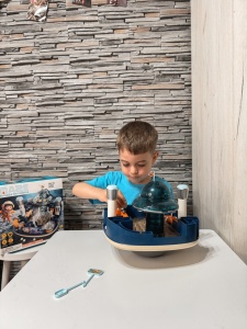 Puzzle 3D - Labirint cu Bile - Spatiul - Img 8
