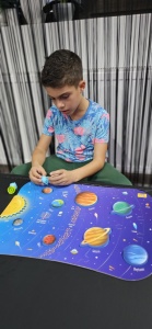 Puzzle cu Doua Fete - Sistemul Solar - Img 4