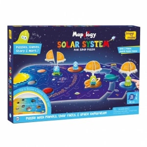Puzzle cu Doua Fete - Sistemul Solar - Img 6