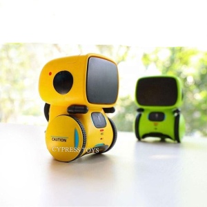 Robot Inteligent Interactiv AT - Robot, cu Control Vocal Galben - Img 3