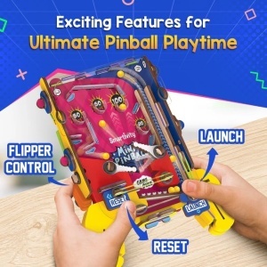 Set Constructie din Lemn - Mini Pinball - Img 3
