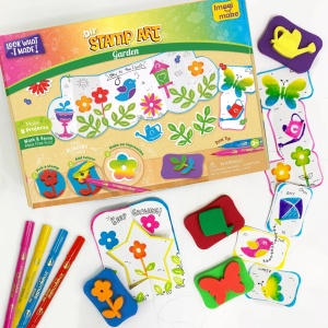 Set Creativ cu Stampile - Garden - Img 9