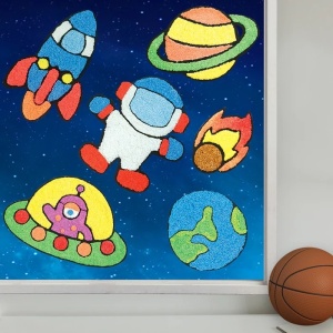Set Creativ Stickere pentru Fereastra - Adventure NEW - Img 4