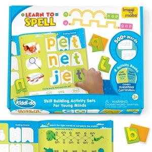 Set Educativ - Invatam sa Scriem in Limba Engleza - Img 1