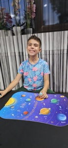 Puzzle cu Doua Fete - Sistemul Solar - Img 5