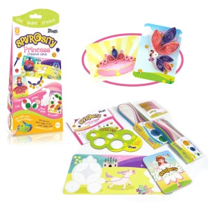 Set Creativ Quilling - Spyrosity Princess - Img 3