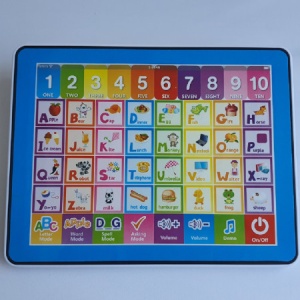 Tableta Interactiva in Limba Engleza - Albastru
