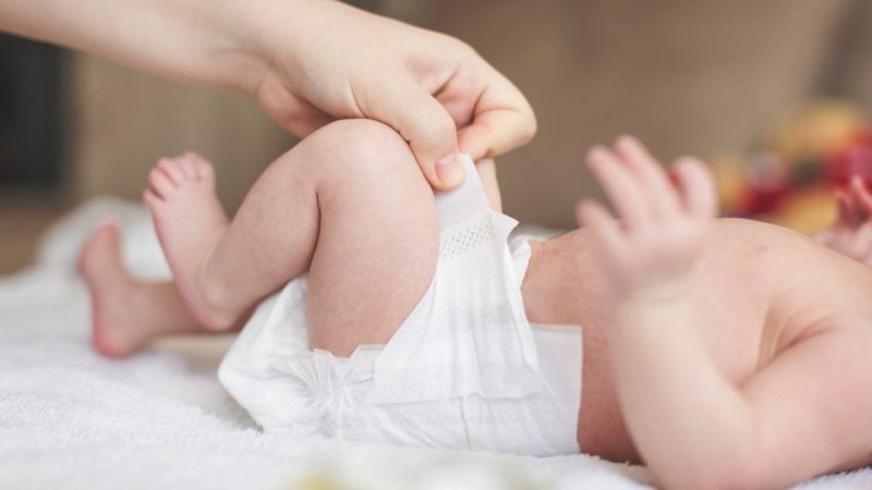 Preventie si ingrijire Eritem fesier